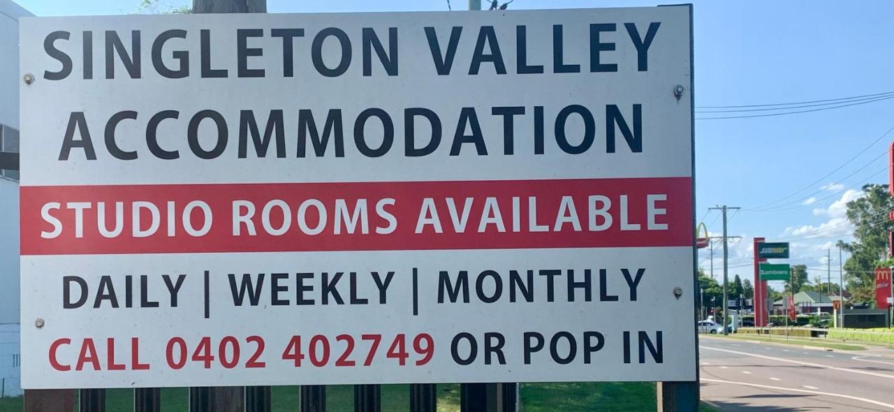 Singleton Valley Accommodation エクステリア 写真